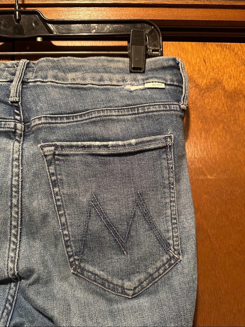Mother “The Looker” Skinny Jeans - “Groovin” Wash - Picture 3 of 7